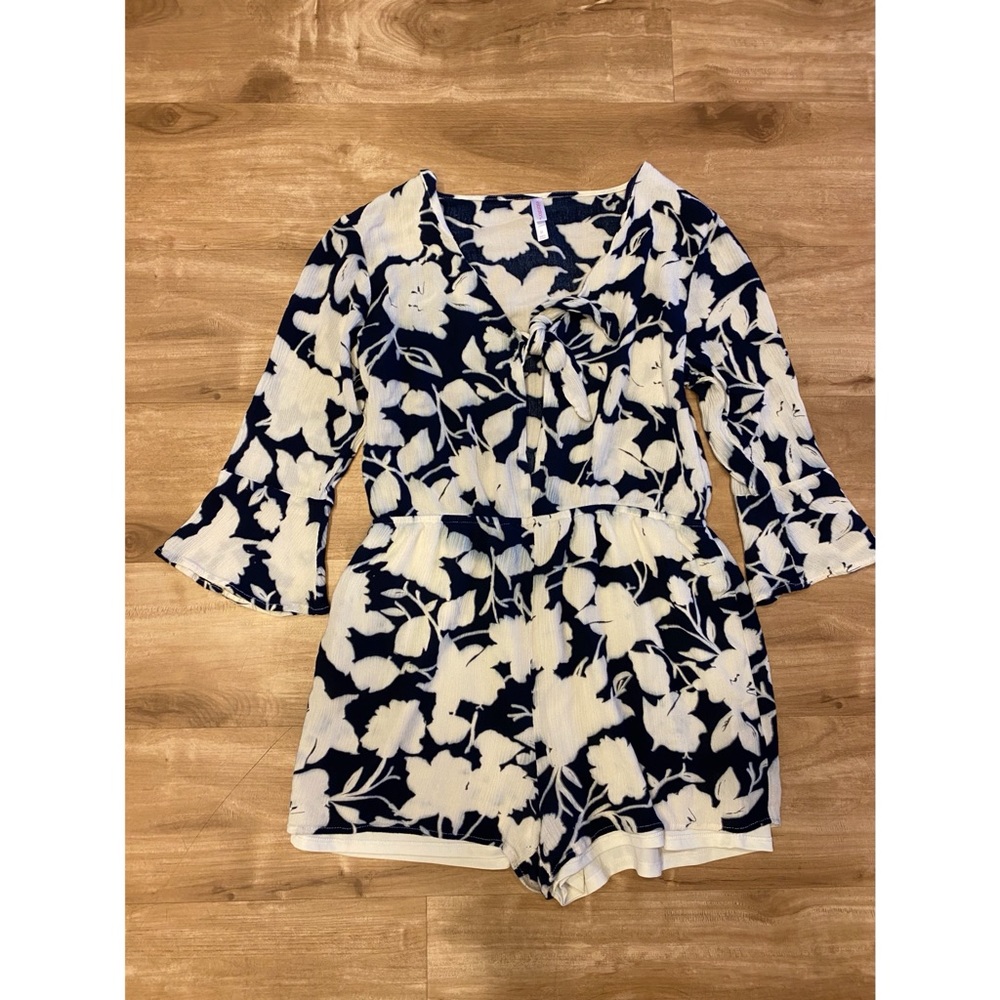TWO Summer Rompers - Picture 2 of 2